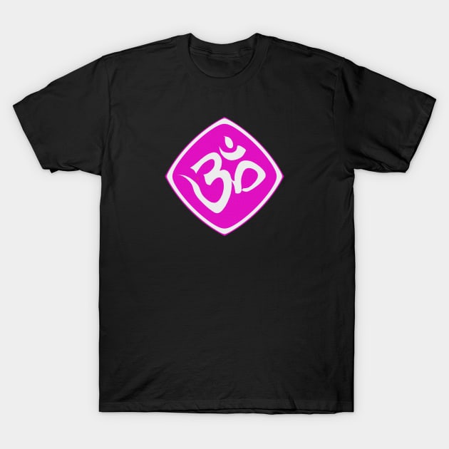 Om Spirituality Awareness Meditation Yoga T-Shirt by PlanetMonkey